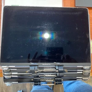 Broken MacBook Pro Retina Screen Display 820-00452-05 13” A1708 2016 LCD, AS IS - Picture 1 of 6