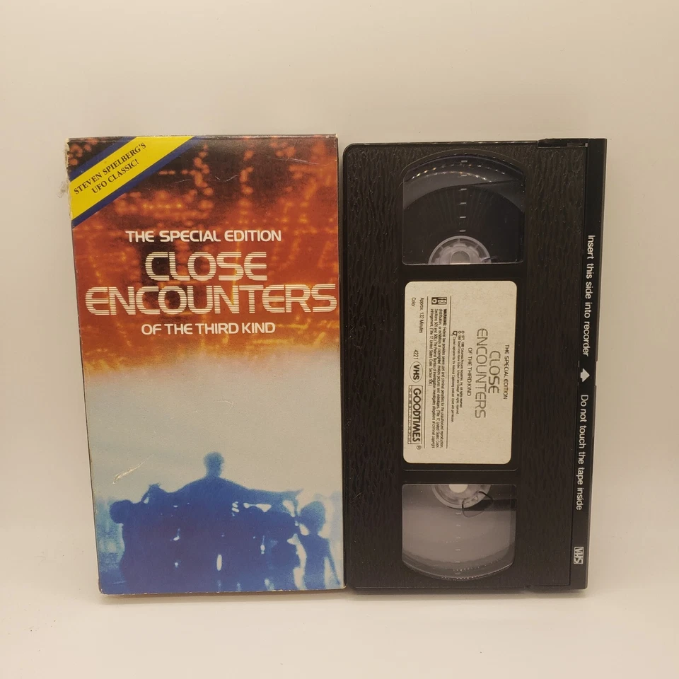 Close Encounters of the Third Kind VHS 1985 RCA - Image 1 of 1