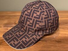 Fendi baseball cap FXQ768 Free size Brown from Japan