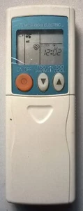 N° 3 TELECOMANDI ORIGINALI PER CLIMATIZZATORE MITSUBISHI MOD KP1A - Foto 1 di 4