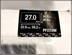 3M PF27.0W Blickschutzfilter 27" Standard 16:10 für Desktop Bildschirm 68,6cm - Bild 1 von 4