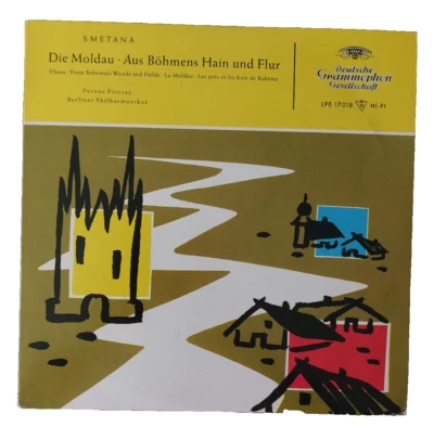 SMETANA "Die Moldau Aus Böhmens Hain und Flur" - Ferenc Fricsay - 1958 - Bild 1 von 3