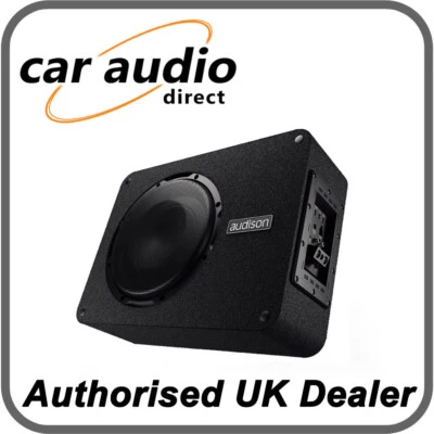 Audison APBX 10 AS2 - 10" 800W Bass Sealed Active Amplified Enclosure 400WRMS