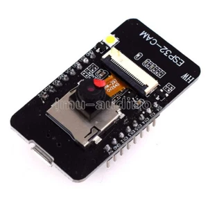 ESP32-CAM CH340 Camera Module USB WIFI Bluetooth Development Board OV2640 NEW - Bild 1 von 5
