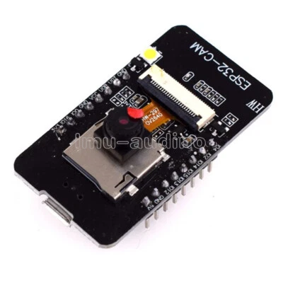 ESP32-CAM CH340 Camera Module USB WIFI Bluetooth Development Board OV2640 NEW - Bild 1 von 4