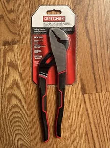 NEW! CRAFTSMAN 9 1/2 IN ARC JOINT PLIERS W/TRUGRIP HANDLE CMHT28346 - Bild 1 von 5