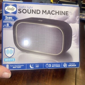 Sealy Night Light Sound Machine NEW - Picture 1 of 3