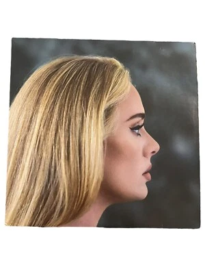 ADELE 30 by Adele LP,2021,Columbia 2 LP’s Limited Edition Clear Vinyl 1st Pressi - Image 1 of 4