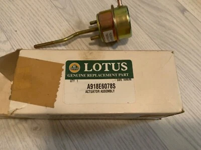 Wastegate Lotus Esprit A918E6078S - Actuator Assembly - NEU - Bild 1 von 4