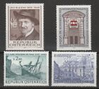 Austria 1973 Sc# 947-950 Mint MNH gate opera music Academy ship North Pole stamp