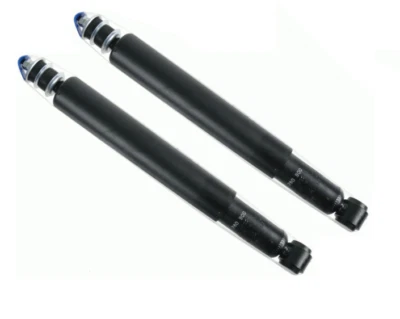2x SACHS BOGE Rear Axle SHOCK ABSORBERS for TOYOTA PRIUS 1.8 Hybrid 2009-on - Image 1 of 4