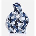 KITH BE@RBRICK Pullover Parka Blue Size S Used