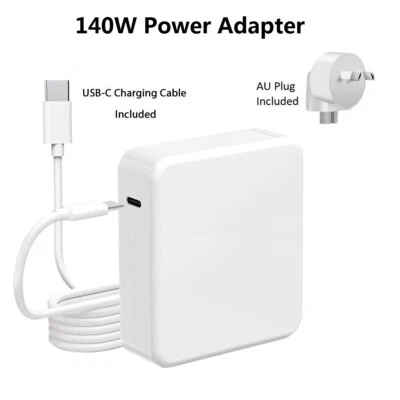 140W USB C Charger Power Adapter for Mac Book Pro 16,15,14,13 inch Power Supply - image 1 of 4