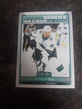 O-Pee-Chee 2021-22 Marquee Rookie Jeffrey Viel RC Card# 637