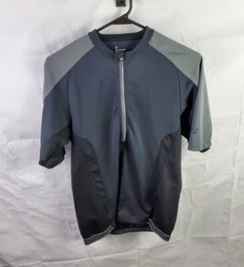 Bontrager Jersey Men's Small Black Foray Cycling Half Zip Bike Sport Athletic  - Picture 1 of 8