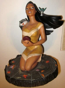 Disney Classic Collection Statue POCAHONTAS Listen With Your Heart - Picture 1 of 6