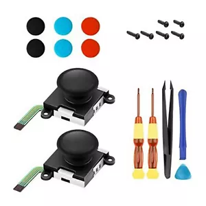 3D Joystick Analog Tools 19 In 1 Repair Kit for Nintendo Switch Lite Joy-Con B - Picture 1 of 6