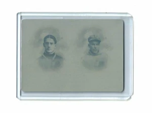 2019-20 Leaf Vintage Memorabilia Yellow Plate (1/1) Percy LeSueur / Paddy Moran - Picture 1 of 2