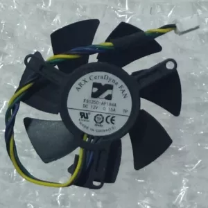 ARX FS1250-AP184A 0.15A 45mm Video Card Fan Replacement 39mm 4pin - Afbeelding 1 van 4