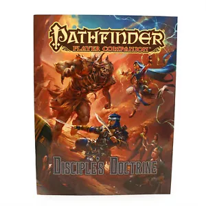 Pathfinder (RPG) compagno giocatore: la dottrina del discepolo - Foto 1 di 4