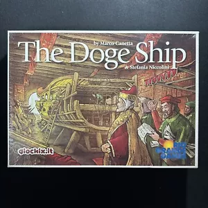 Sigillato La Nave Doge Giochix.it 2012 Medievale Trading Card Game Venezia Strategia - Foto 1 di 2