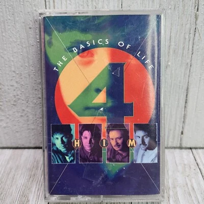 The Basics Of Life by 4 Him - Cassette Tape 1992 Benson Music Group Vtg - Image 1 of 2
