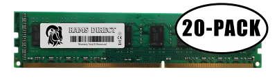 RAMS_DIRECT LOT 20 | 8GB DDR3 1333 MHz Desktop PC3-10600 Non ECC DIMM Memory RAM - Image 1 of 4