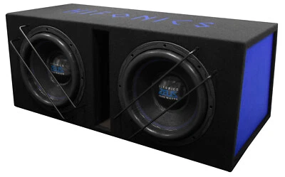 HiFonics ZSPL12DUAL SPL Dual-Bassreflex 1200WattRMS Neu von More dB Car Audio - Bild 1 von 3