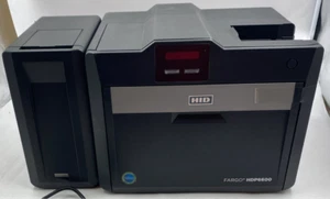 FARGO HDP6600 RETRANSFER ID PRINTER - Picture 1 of 4