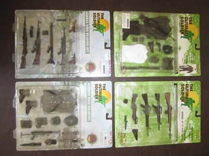 MENGE 4 21st Century Spielzeug Der ultimative Soldat 1/6 Zubehör Sets NEU - Bild 1 von 4
