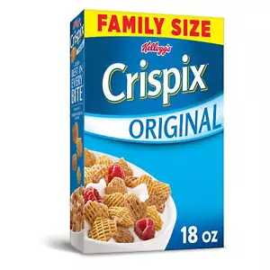 Cold Breakfast Cereal, 8 Vitamins and Minerals, Original, 18oz Box (1 Box) - Picture 1 of 10