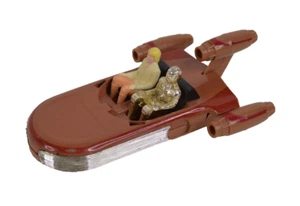 Star Wars Diecast Land Speeder 1978 mit Luke Skywalker & C-3PO Kenner - Bild 1 von 5