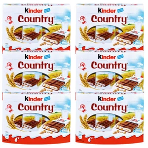 Ferrero Infantil País Chocolate Con Cereales 211g 6er Pack - Imagen 1 de 1