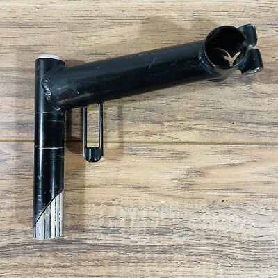 Ritchey Force Quill MTB Stem 125 5 Degree 25.4 Black Cable Guide Hanger - Image 1 of 4