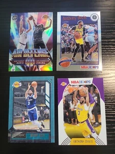 Anthony Davis LOT Air Defense Silver 2 Tribute 294 Hoops 126 Playbook 194 - Picture 1 of 2