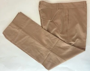 NWT Margaret M Slimming Pants Size 8 BEIGE 30x26 30" Waist x 26" Inseam - Picture 1 of 8
