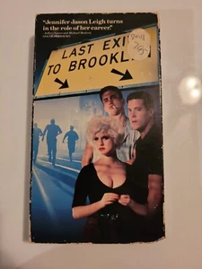 Last Exit to Brooklyn VHS 1990 Jennifer Jason Leigh - Picture 1 of 7