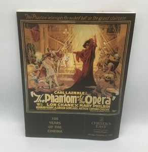Christie's East -Auction Catalog-Cinema Film Movie Posters-December 11, 1995 - Picture 1 of 5