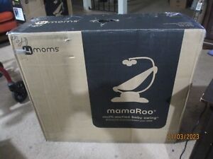 4Moms Mamaroo  Bluetooth Baby Swing  w/5 Unique Motions - Black - 2000800