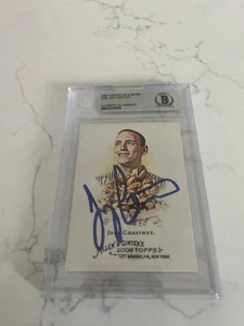 JOEY CHESTNUT SIGNED 2008 TOPPS ALLEN & GINTER CARD - Bild 1 von 1