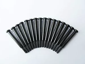Mato 1/16 Axle Bolt Set For 1/16 Tiger Road Wheels HengLong MT085 Black DIY - Bild 1 von 1