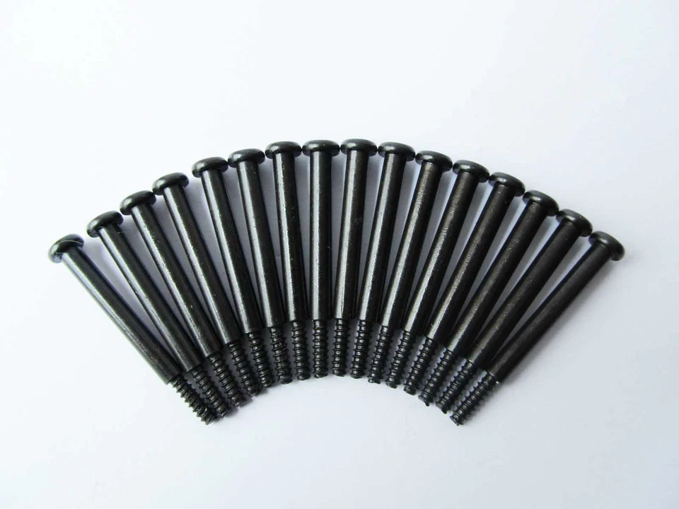 Mato 1/16 Axle Bolt Set For 1/16 Tiger Road Wheels HengLong MT085 Black - Image 1 of 1