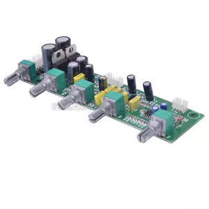 NE5532 Subwoofer Preamplifier Board HiFi 2.1 Preamp Tone Board Treble Bass - Picture 1 of 5