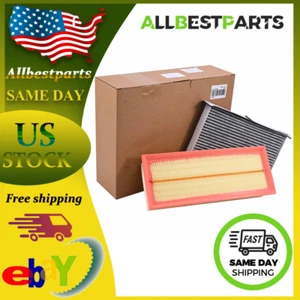 Engine & Cabin Air Filter For Volkswagen Jetta Tiguan Passat Golf Audi A3 Q3 TT - Picture 1 of 21