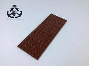 Lego Piastra Marrone Rossastro 6x16 3027 - Ammiraglia Imperiale, Vecchia Pesca, Casa dei Fuochi - Foto 1 di 1