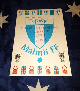 Malmo FF v Nottingham Forest European Cup Final 1979 - Picture 1 of 2