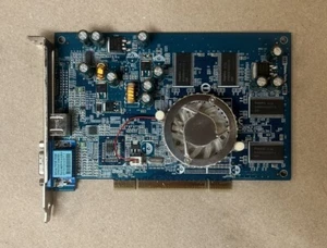 NVIDIA GEFORCE FX5500 FX PCI 256MB VIDEO GRAPHICS CARD 3DFR55256P - Picture 1 of 7