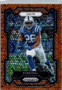 2023 Panini Prizm #344 Evan Hull Orange Ice - Imagen 1 de 2