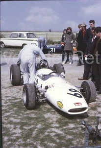 35mm Slide Photo - Lydden Hill Race Circuit (Honda Formula 2/Two?) 1969 (#242) - Picture 1 of 1