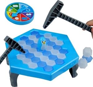 Save Penguin Break Ice Frozen Game for Kids - Picture 1 of 6